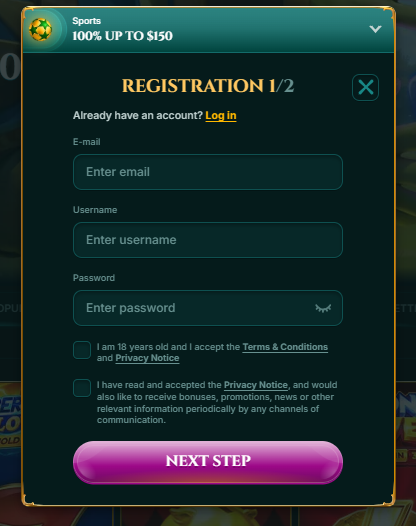 Login 1